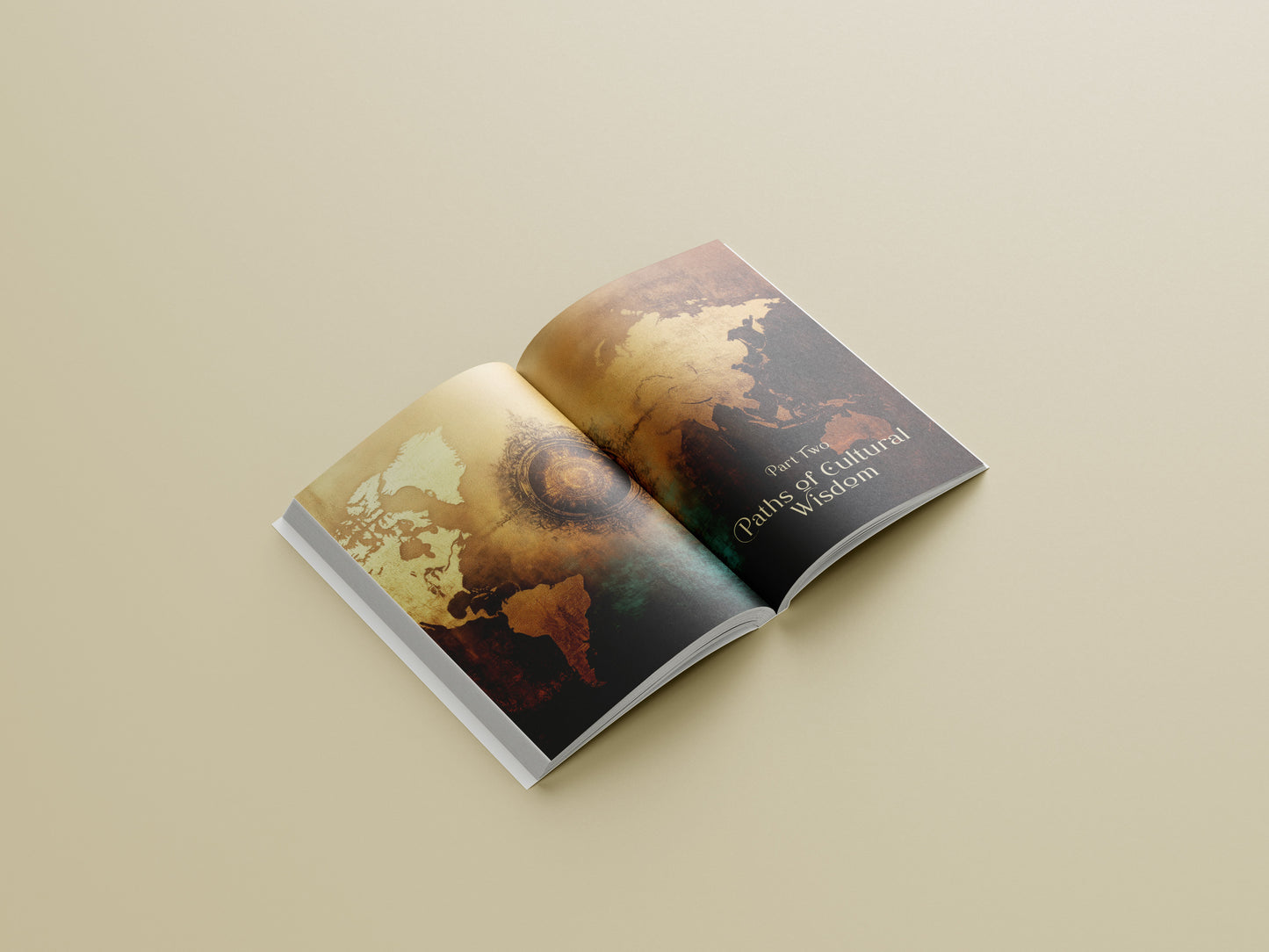 Ancient Paths - Premium Hardcover Scroll