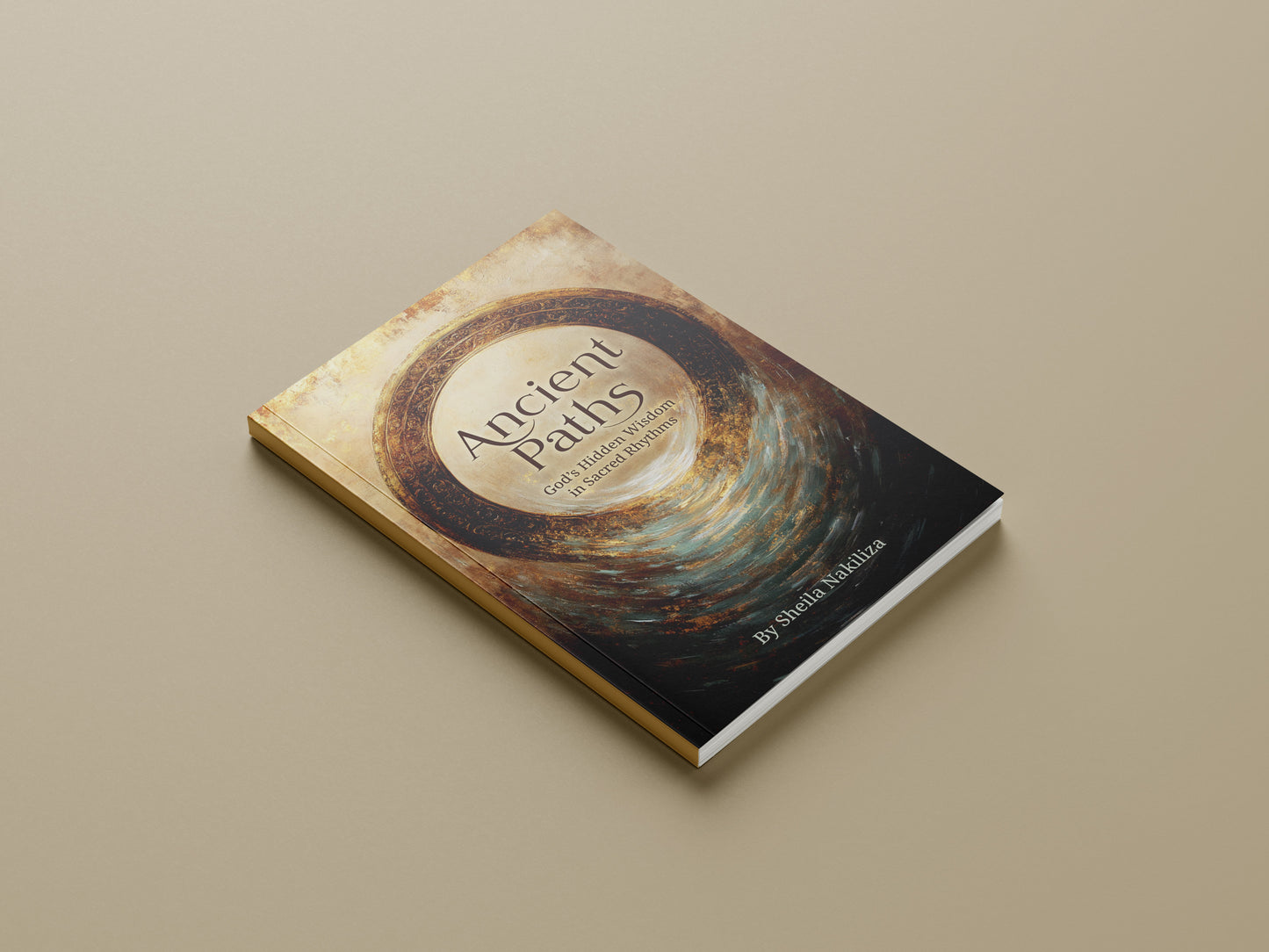 Ancient Paths - Premium Hardcover Scroll