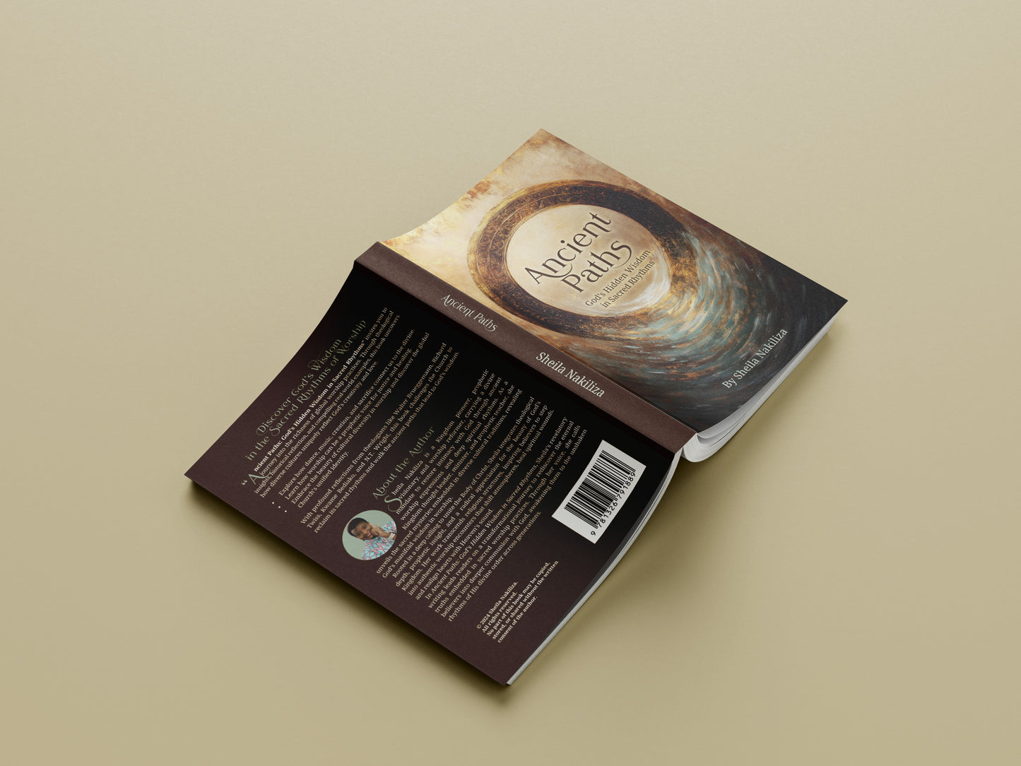 Ancient Paths - Premium Hardcover Scroll